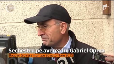 Fostul Ministru de Interne, Gabriel Oprea, s-a ales cu sechestru pe toată averea, în dosarul poliţistului Gigină