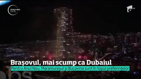 Braşovul, mai scump ca Dubaiul în perioada de sărbători