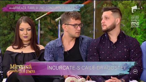 Cosmin: ”Familia mi-a cerut să fiu mai vocal în emisiune”