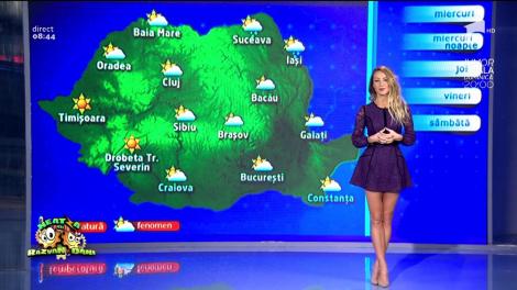 Vremea va fi mai rece decât în mod normal