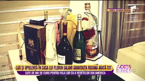 Şi-au făcut în sfârşit casa visurilor! Florin Salam şi Roxana Dobre se lăfăie într-un lux deplin