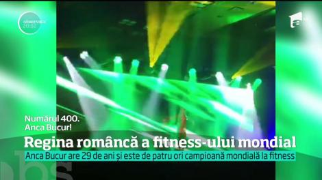 La 29 de ani, o româncă scrie istorie în fitnessul mondial