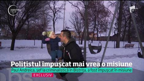 Paul Andreica a vorbit în premieră despre misiunea în care era să-şi piardă viaţa