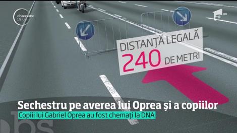 Gabriel Oprea şi cei doi copii ai săi au fost chemaţi la DNA. Toţi trei, le-au spus procurorii, au sechestru pe avere