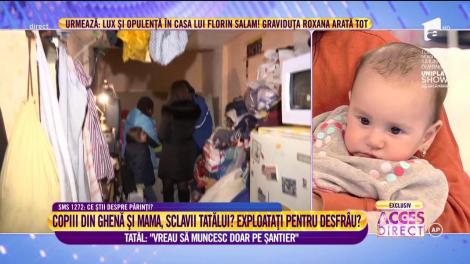 Familia cu doi copii care cresc într-o ghenă ascunde secrete terifiante!