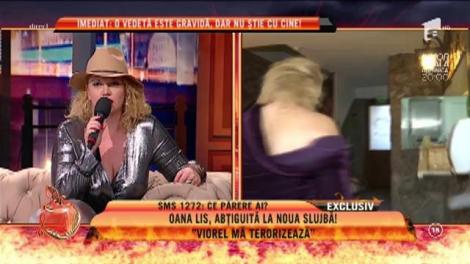 Oana Lis: "Nu mi-a plăcut să fiu chelneriţă"