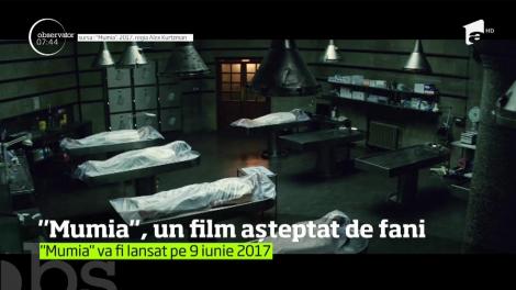 Tom Cruise şi Russel Crowe fac echipă în cea mai nouă ecranizare a seriei Mumia