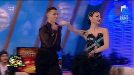 Eduard Coman și Irina Tudorache, dans și eleganță