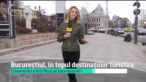 Bucureştiul este al nouălea oraş european de vizitat în 2017