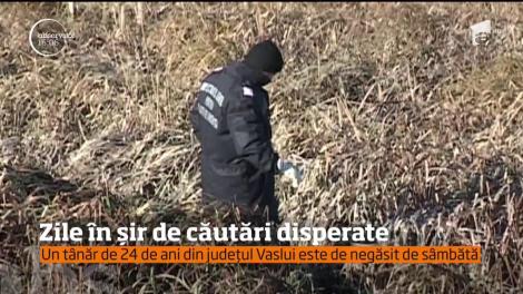 Un tânăr din judeţul Vaslui este de negăsit de 4 zile. O mică armată formată din poliţişti, jandarmi şi localnici îl caută, fără sorţi de izbândă