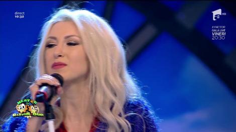 "Mi-au curs lacrimi", spunea Andreea Bălan atunci când a lansat piesa ”Uită-mă”! Interpretare emoționantă, la ”Neatza”