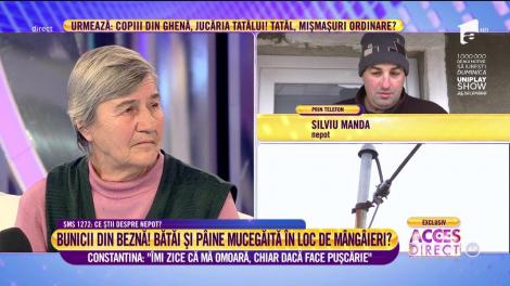 Silviu Manda, nepot: Le-am făcut şi grătare la zilele lor de naştere