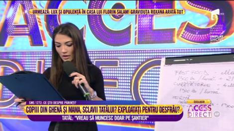 Tatăl din ghenă nu vrea să lucreze: "Nu vreau să renunţ la indemnizaţia de creştere a copilului"