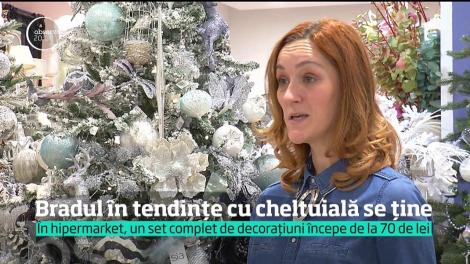 Sărbătorile nu mai sunt ce-au fost odată! Cât te costă să împodobeşti bradul de Crăciun, anul acesta