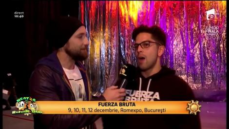 Celebrul show de pe Broadway, Fuerza Bruta, și în România!