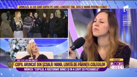Mama lui Marius, copilul diagnosticat cu ADHD, față în față cu părinții