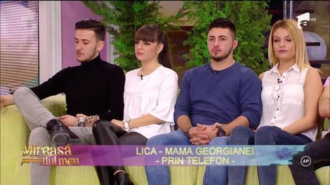 Mama Georgianei de la "Mireasă pentru fiul meu" sare la gâtul Danei Ivan: ”M-a dezamăgit total! Cuvinte aşa urâte...”