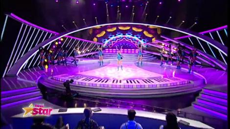 Trupa Amadeus dansează în finala de popularitate Next Star