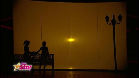 Shadows, teatru de umbre pe scena Next Star