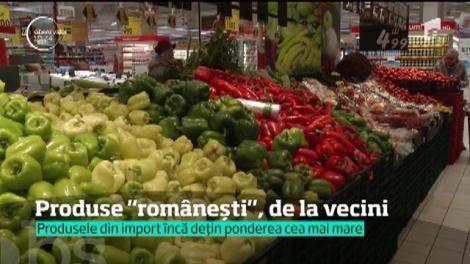 Legea 51 la sută produse româneşti va umple rafturile cu alimente de la vecini