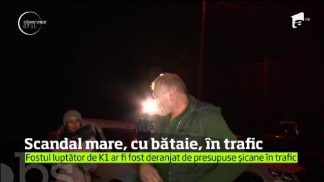 Fostului luptător K1, Tolea Ciumac, ar fi bătut doi bărbați și o femeie