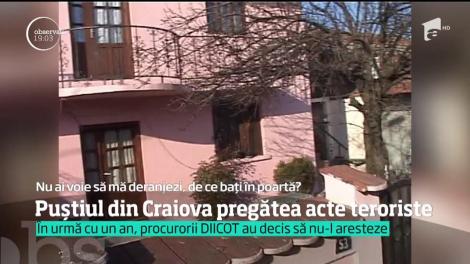 Tânărul din Craiova simpatizant al reţelelor teroriste loveşte din nou! S-ar fi pregătit de atacuri teroriste