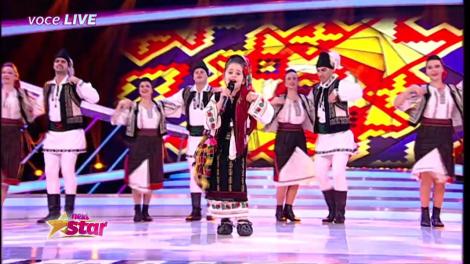 Dans și voie bună pe scena Next Star! Narcisa Ungureanu cântă muzică populară