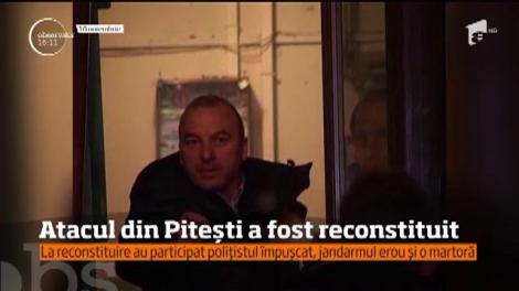 Atacul din Piteşti a fost reconstituit