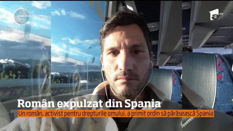 Român expulzat din Spania