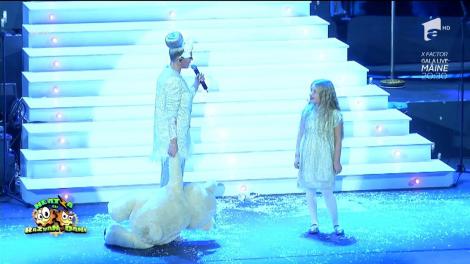 Imagini de la cel mai tare concert al anului. Delia a făcut show de zile mari pe scena Teatrului Naţional