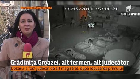 Dosarul ”Grădiniţa Groazei”, judecat de un nou magistrat