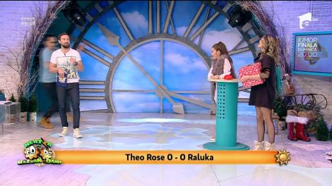 Provocarea ”5 secunde”: Theo Rose vs. Raluka