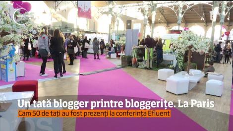 Daniel Osmanovici, un tată blogger printre bloggeriţe