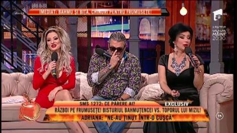 Adriana Bahmuțeanu: "Mi-am făcut injecții cu ozon în spate"