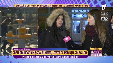 Scandal monstru în școala în care băiețelul de 6 ani NU a mai fost lăsat să intre! Mama lui Marius, copilul diagnosticat cu ADHD, față în față cu părinții