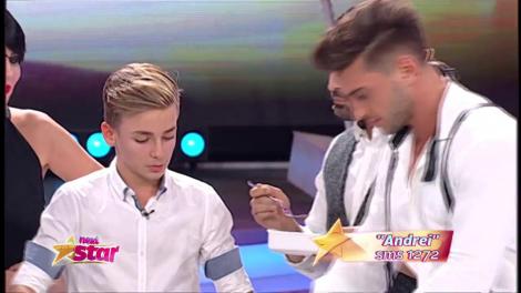 Andrei Maria, din București, gătește alături de chef Patrizia Paglieri, în finala de popularitate Next Star