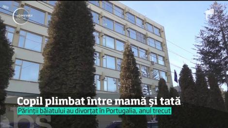 Mama copilului luat de tată cu forţa de la şcoală nu mai ştie nimic de fiul ei