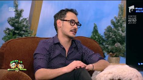 Bai, băiatuleeee, aşa ceva?! Răzvan a confundat-o pe Lidia Buble cu un hoţ: "Nu cred că am avut aşa tensiune ridicată în viaţa mea. Am început să urlăm amândoi!"