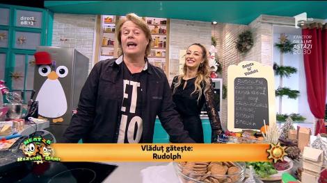 "Rudolph" - tort special pentru masa de Crăciun