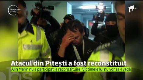 Atacul armat al colonelului DIPI din Piteşti a fost reconstituit