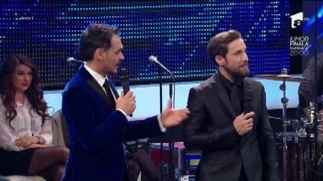 Juriul X Factor, îmbrăcaţi de gală