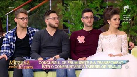 Andrada, "regina" catwalk-ului! Concurenta de la "Mireasă pentru fiul meu" a primit cele mai multe Like-uri din partea băieţilor. Reacţia lui Valentin