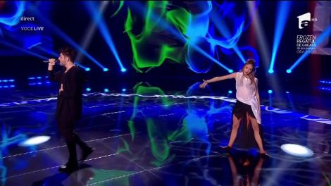 Randi - Ochii ăia verzi. Vezi aici cum cântă Alex Mladin, la prima gală  X Factor!
