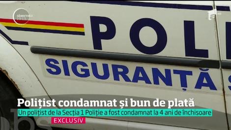Un polițist de la Secţia 1 din Capitală, condamnat la patru ani de închisoare, după ce a bătut un tânăr