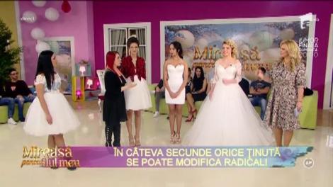 Alina Ciobotaru, project manager "Marithe", dezvăluie tainele rochiilor moderne!