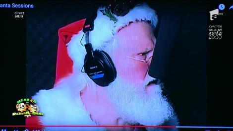 Smiley News: Ştii vorba aia cu meseria de Moş Crăciun este cea mai uşoară? Nimic mai fals. Celebrul "HO, HO, HO" îi dă mari bătăi de cap celui mai iubit bătrânel