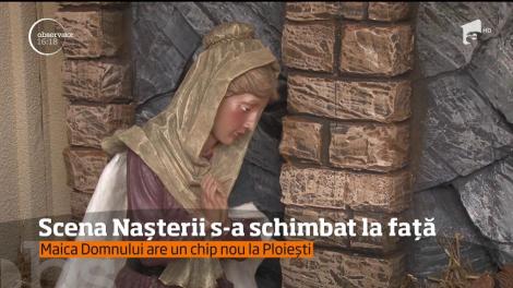Figurinele din Ploiești, cu scena Nașterii lui Iisus Hristos, au fost schimbate de autorități