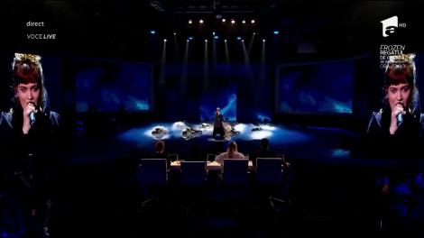 Andra - Cine iubeşte şi lasă, Mărioara de la Gorj. Vezi aici cum cântă Izabela Simion, la prima gală live X Factor!