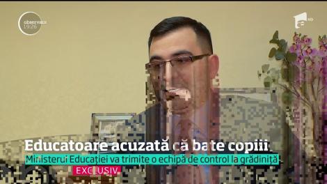 O educatoare de la o grădiniţă de stat din Otopeni este acuzată că bate copiii