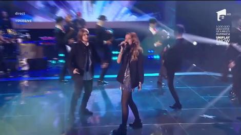 DOC & Motzu & Smiley - Pierdut Buletin. Vezi cum au cântat Oscar şi Miruna (Apollo), la prima Gală X Factor!